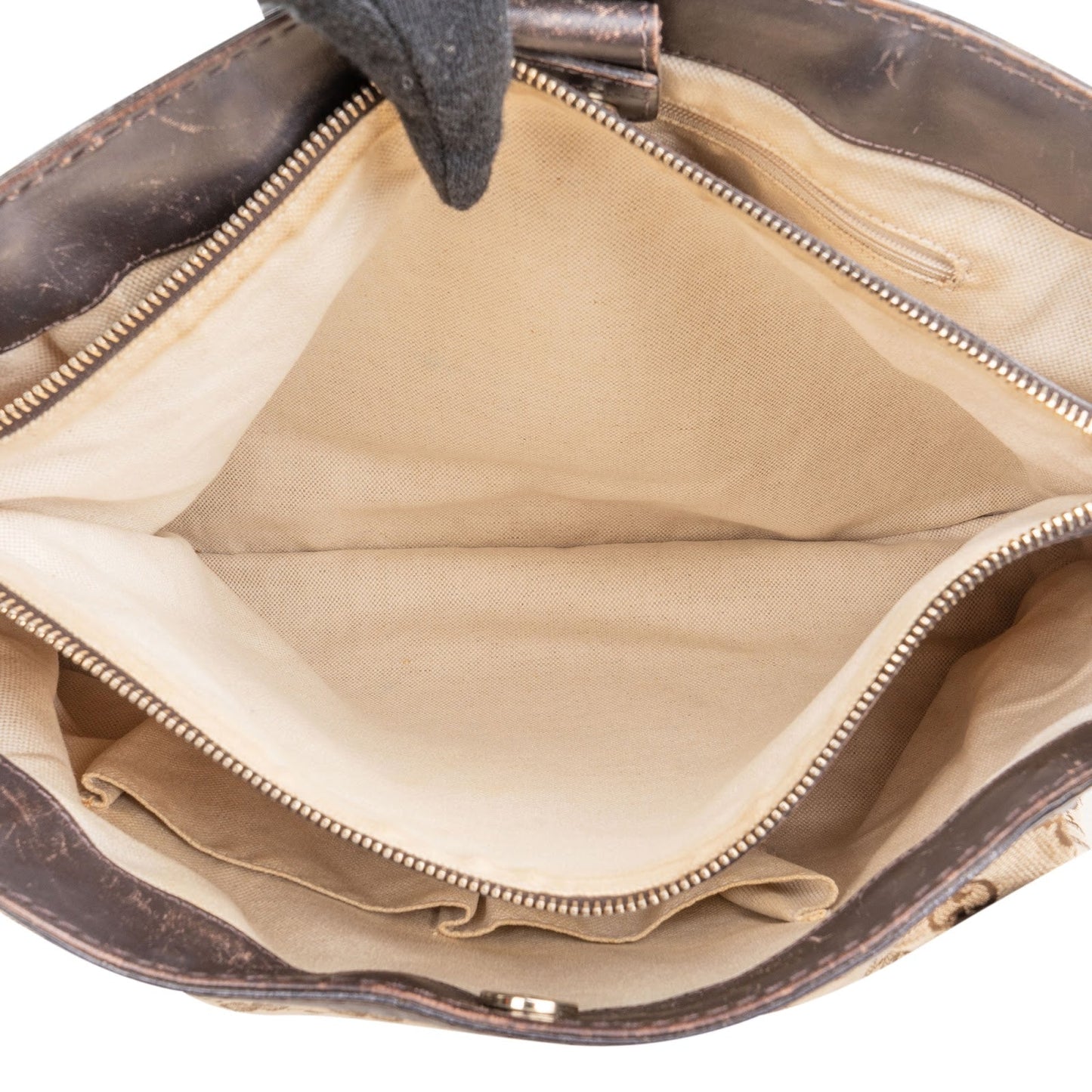 Gucci Monogram GG Canvas Sukey Handbag