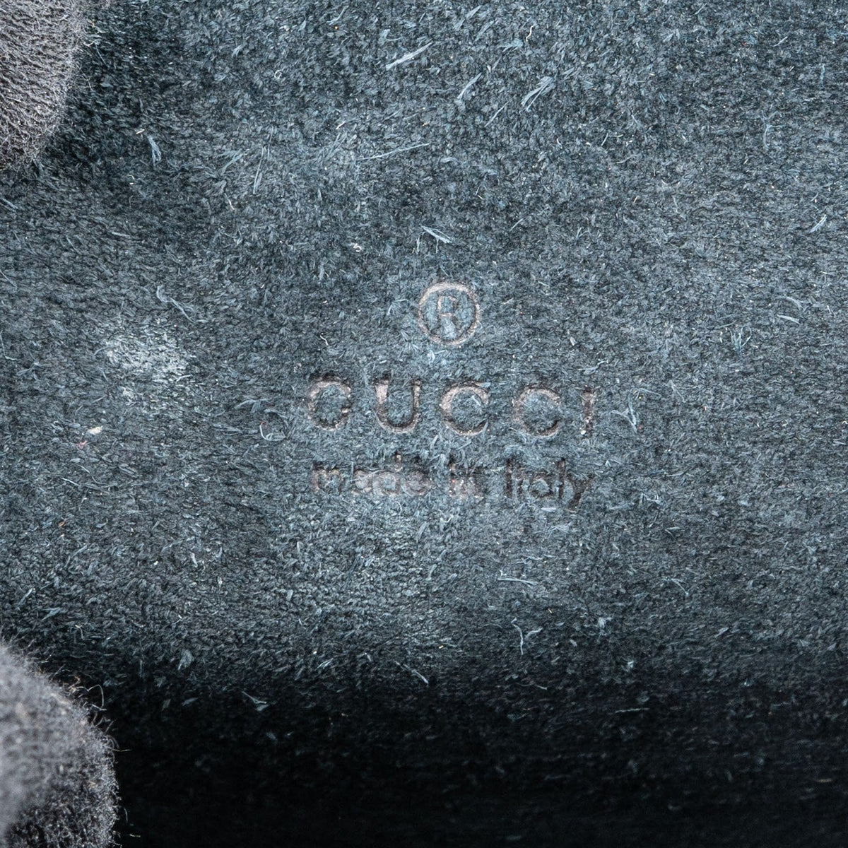 Gucci Wrinkled Patent Leather Dionysus Super Mini Crossbody Bag