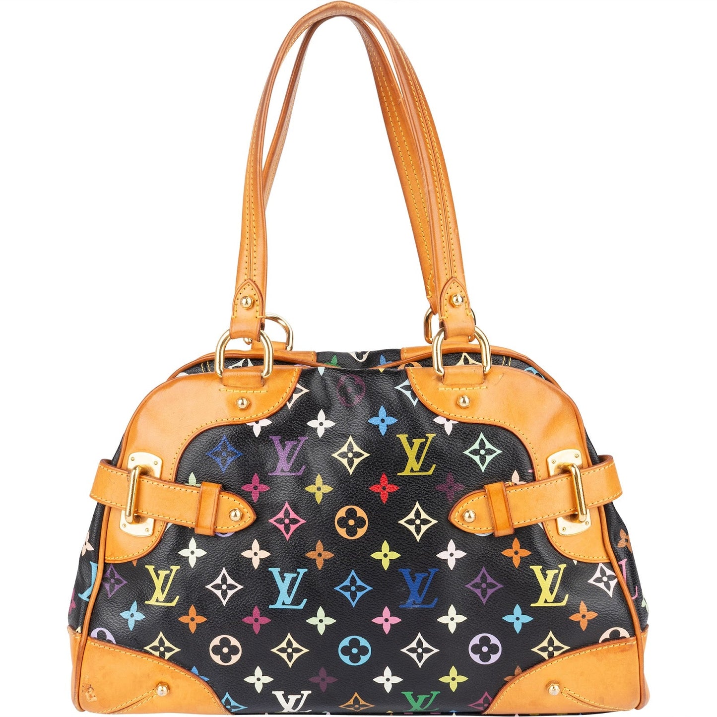 Louis Vuitton Monogram Murakami Multicolor Claudia Shoulder Bag