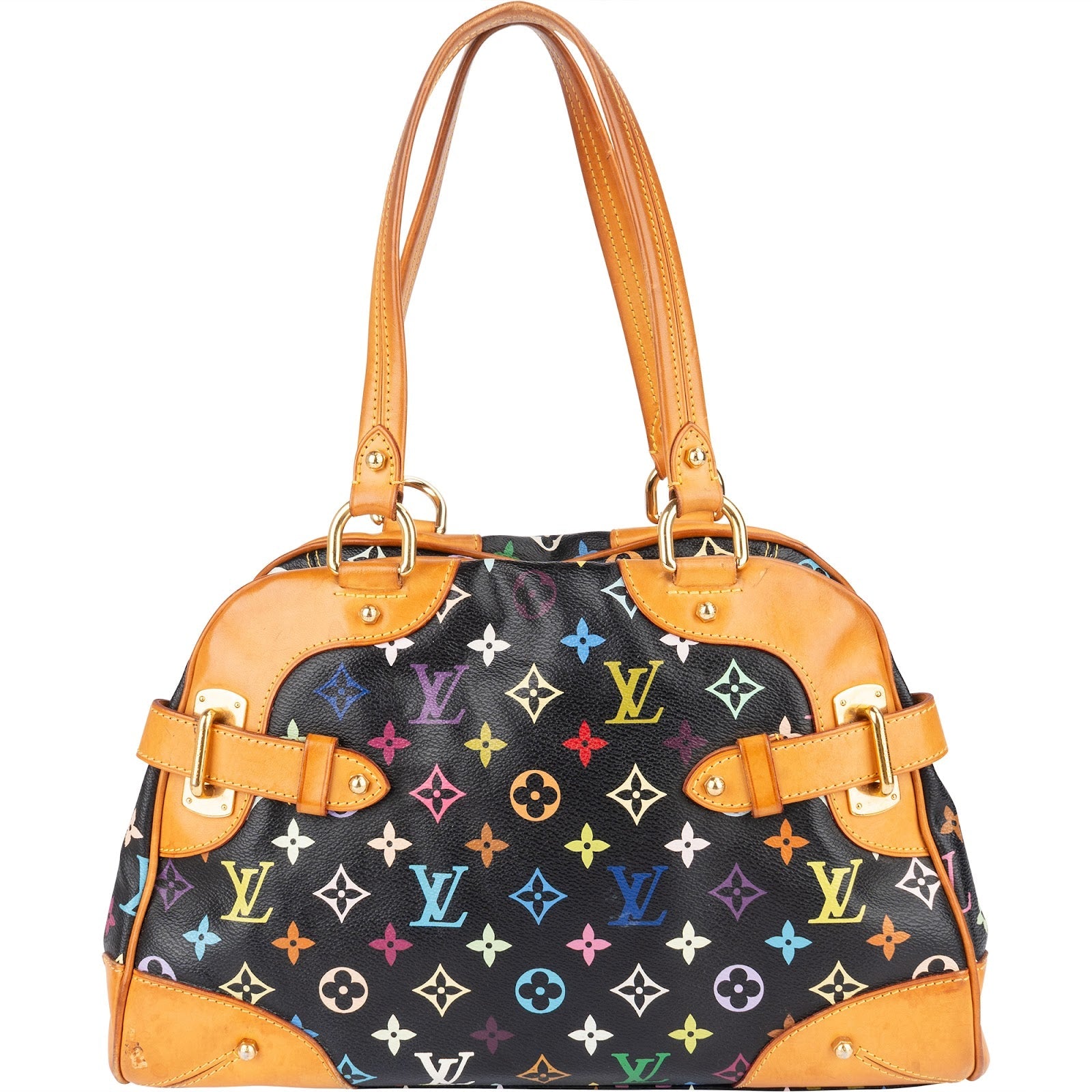 Louis Vuitton Monogram Murakami Multicolor Claudia Shoulder Bag