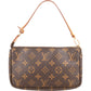 Louis Vuitton Monogram Canvas Pochette Accessoires Handbag