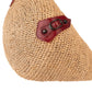 Balenciaga Raffia Panier Basket City Handbag