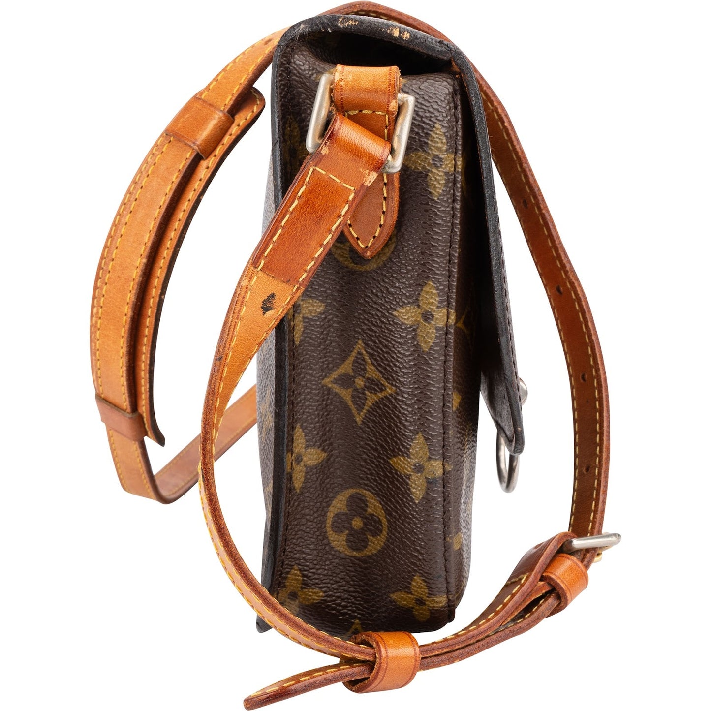Louis Vuitton Monogram Canvas Saint Cloud MM Crossbody Bag