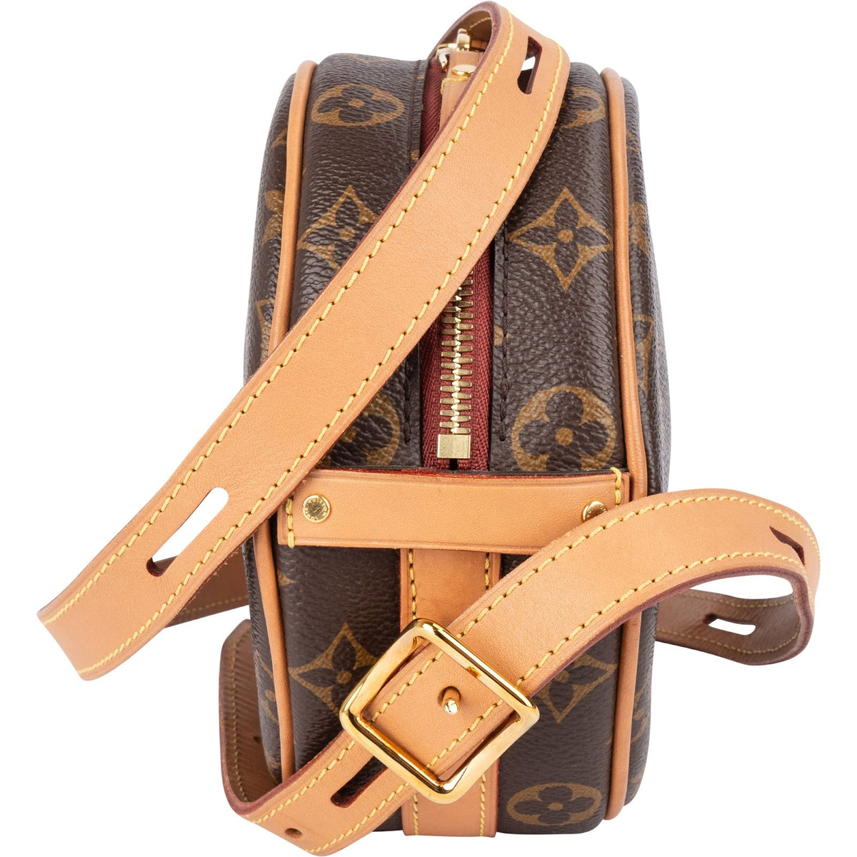 Louis Vuitton Monogram Canvas Boite Chapeau Souple PM Crossbody Bag