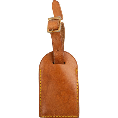 Louis Vuitton Vachetta Leather Luggage Tag