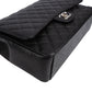 Chanel Quilted Caviar Leather Maxi Double Flap Crossbody Bag