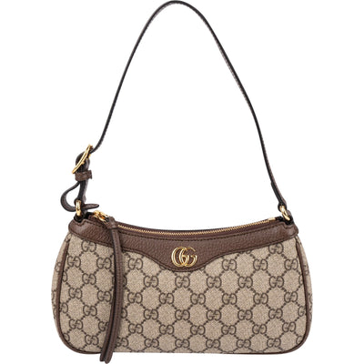 Gucci Monogram GG Supreme Canvas Ophidia Mini Shoulder Bag