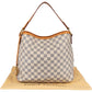 Louis Vuitton Delightful PM NM aus Damier Azur Canvas – Ansicht 2