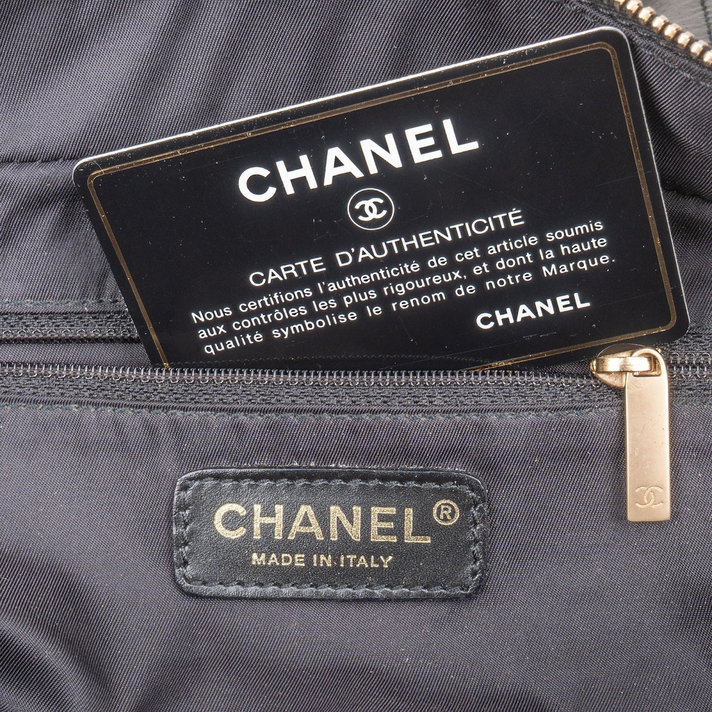 Chanel Travel Line Monogram Handbag