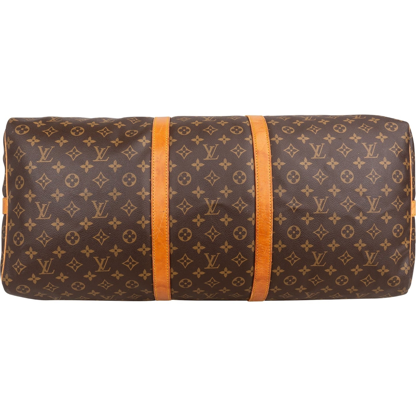 Louis Vuitton Monogram Canvas Keepall 60 Bandoulière Travel Bag