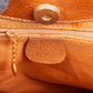 Gucci Grained Leather Large Bamboo 1967 Tote Handbag