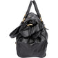 Miu Miu Vitello Lux Leather Bow Satchel Handbag