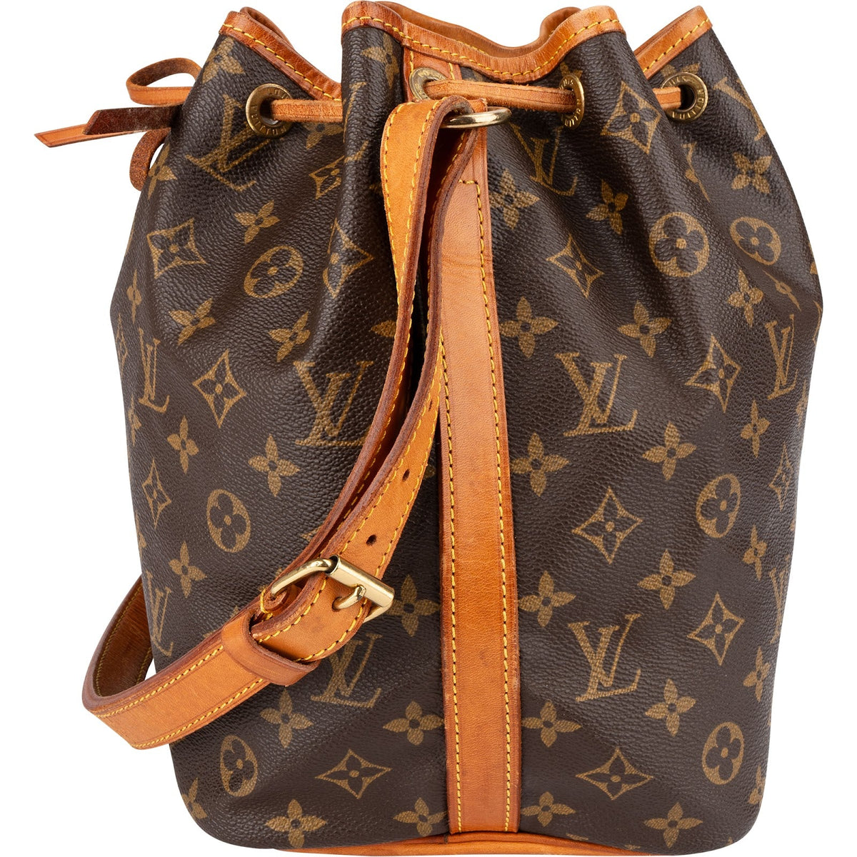 Louis Vuitton Monogram Canvas Sac Noé Petit Shoulder Bag