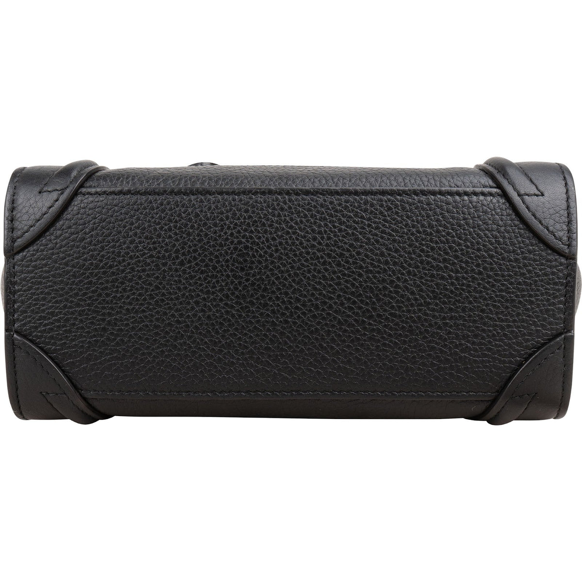 Céline Grained Calfskin Luggage Crossbody Handbag