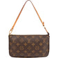 Louis Vuitton Monogram Canvas Pochette Accessoires Handbag
