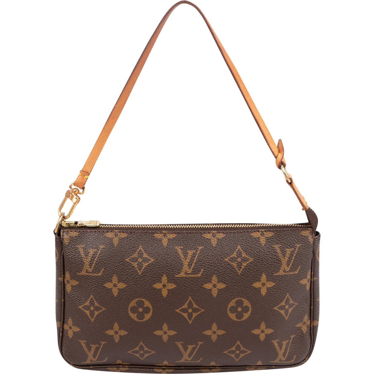 Louis Vuitton Monogram Canvas Pochette Accessoires Handbag