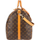 Louis Vuitton Monogram Canvas Keepall 60 Bandoulière Travel Bag