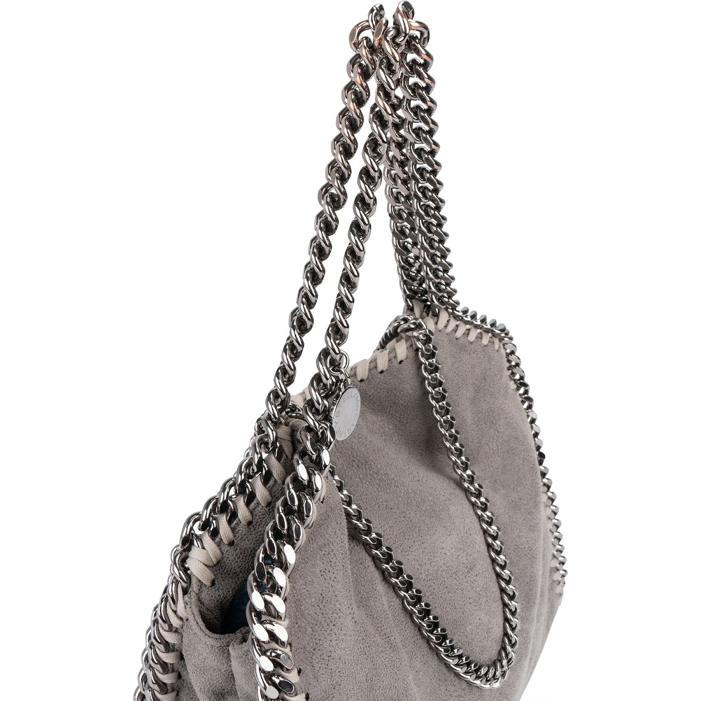 Stella McCartney Shaggy Falabella Fold Over Tote Crossbody Handbag