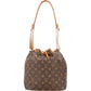 Louis Vuitton Monogram Canvas Sac Noé Petit Shoulder Bag
