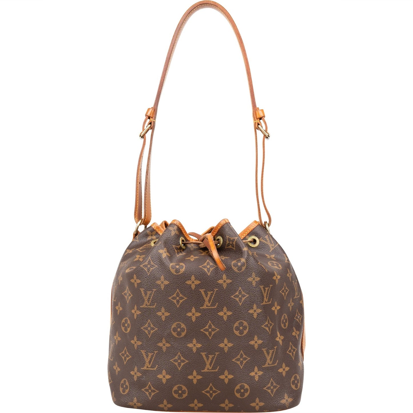 Louis Vuitton Monogram Canvas Sac Noé Petit Shoulder Bag