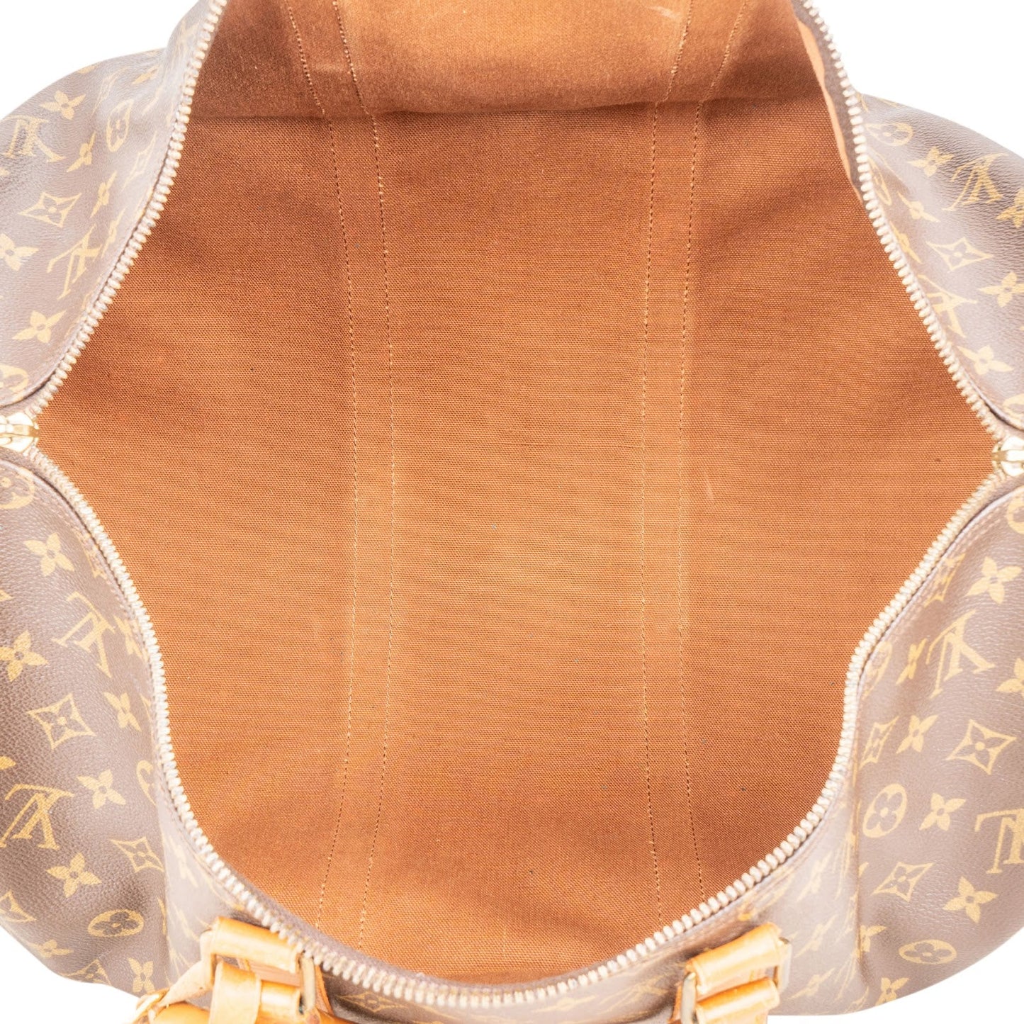 Louis Vuitton Monogram Canvas Keepall 50 Travel Bag