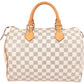 Louis Vuitton Monogram Damier Azur Speedy 30 Handbag