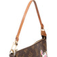 Louis Vuitton Monogram Canvas Limited Edition Takashi Murakami Panda Pochette Accessoires Handbag