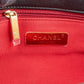 Chanel 19 Quilted Lambskin Medium Single Flap Crossbody Handbag