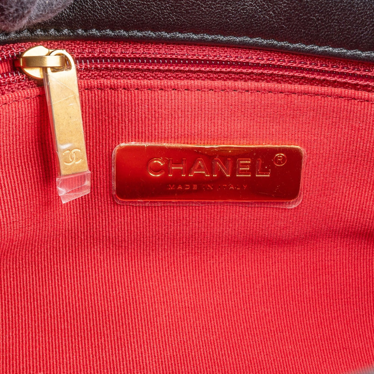 Chanel 19 Quilted Lambskin Medium Single Flap Crossbody Handbag