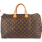 Louis Vuitton Monogram Canvas Speedy 40 Handbag