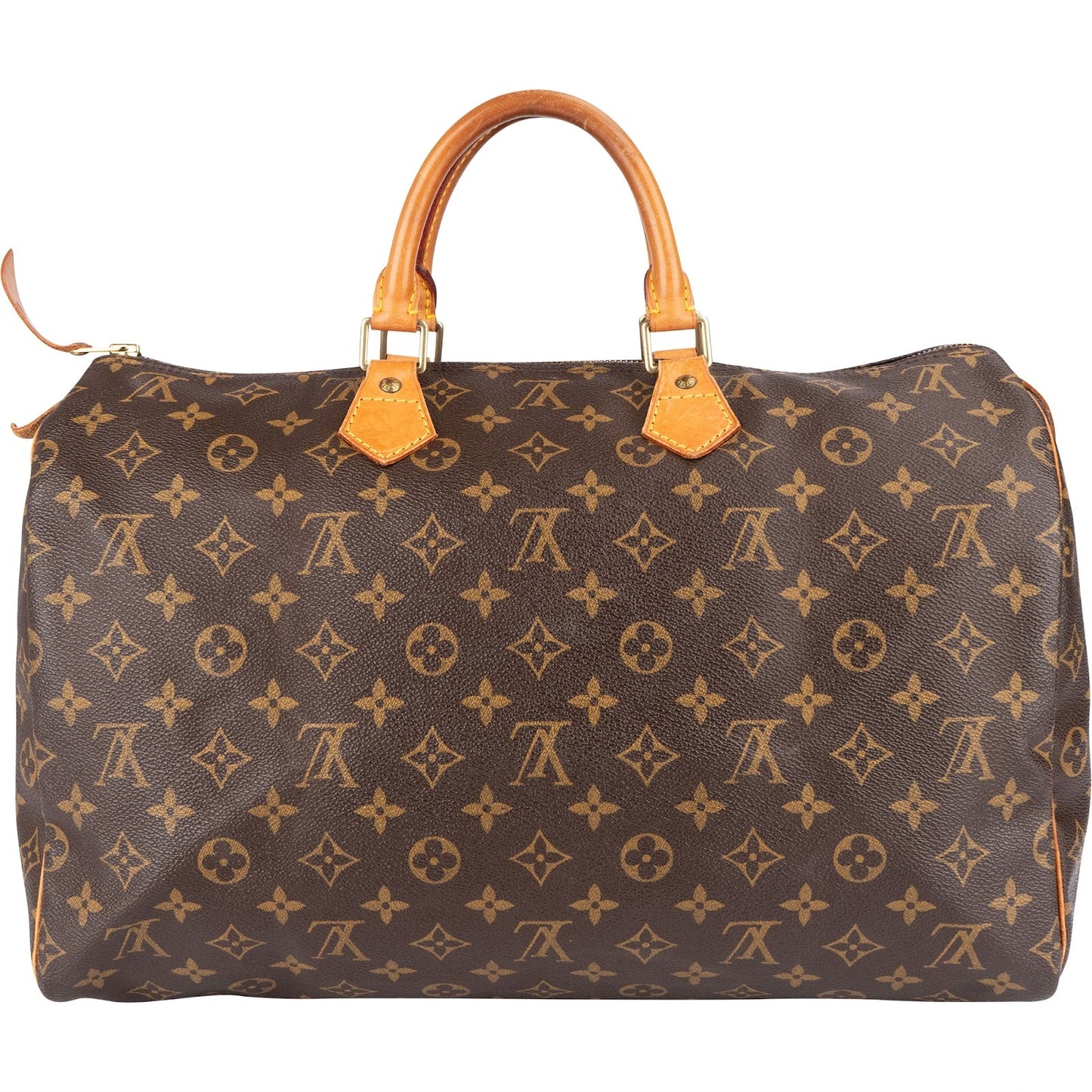 Louis Vuitton Monogram Canvas Speedy 40 Handbag
