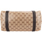 Gucci Monogram GG Crystal Abbey Shoulder Bag