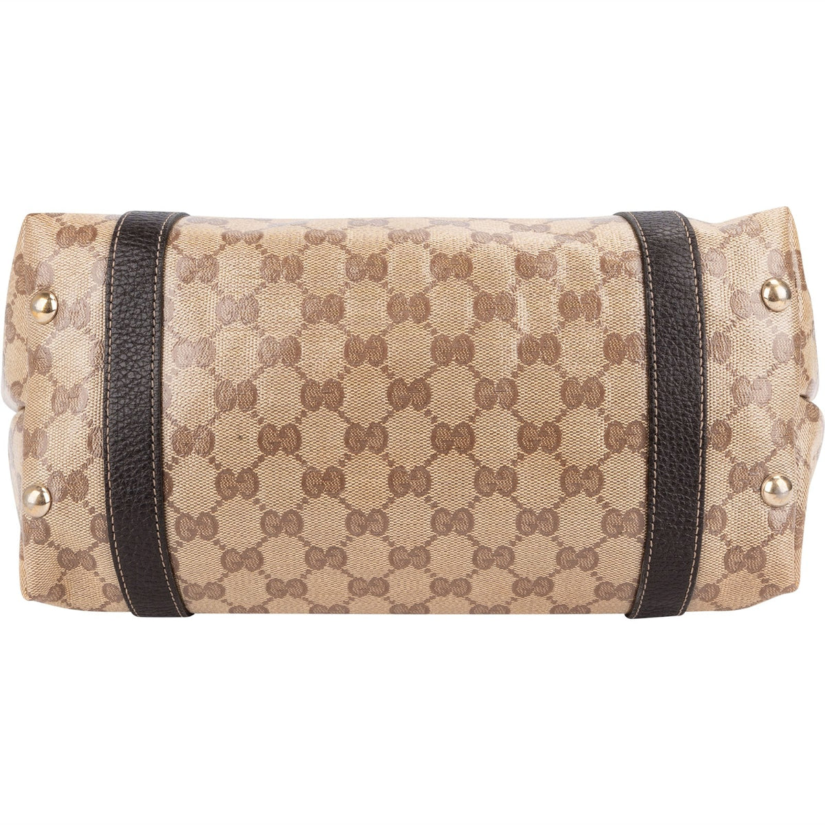Gucci Monogram GG Crystal Abbey Shoulder Bag