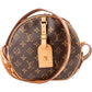 Louis Vuitton Monogram Canvas Boite Chapeau Souple MM Crossbody Bag