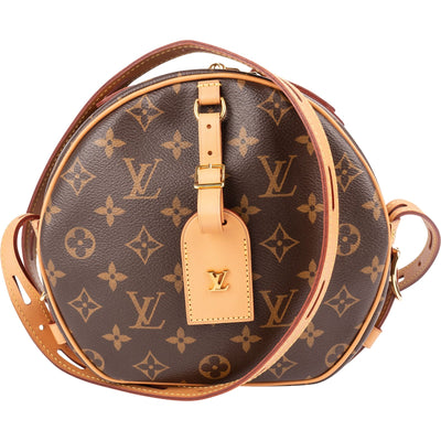 Louis Vuitton Monogram Canvas Boite Chapeau Souple MM Crossbody Bag