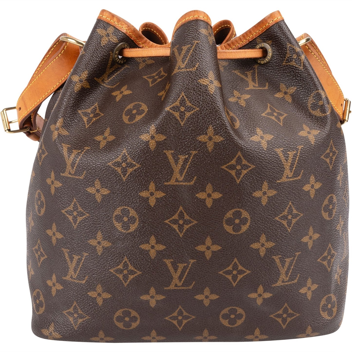 Louis Vuitton Monogram Canvas Sac Noé Petit Shoulder Bag