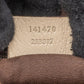 Gucci Monogram GG Canvas Abbey D-Ring Tote Shoulder Bag