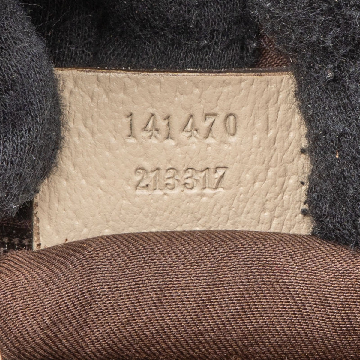 Gucci Monogram GG Canvas Abbey D-Ring Tote Shoulder Bag