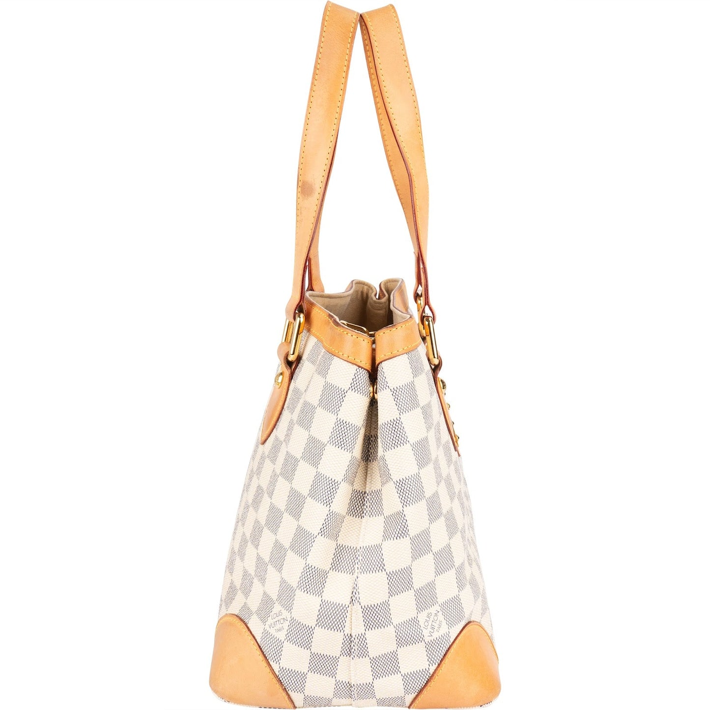 Louis Vuitton Monogram Damier Azur Hamstead PM Shoulder Bag