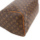 Louis Vuitton Monogram Canvas Speedy 35 Handbag