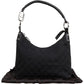 Gucci Monogram GG Canvas Small Hobo Shoulder Bag