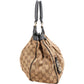 Gucci Monogram GG Canvas Sukey Handbag