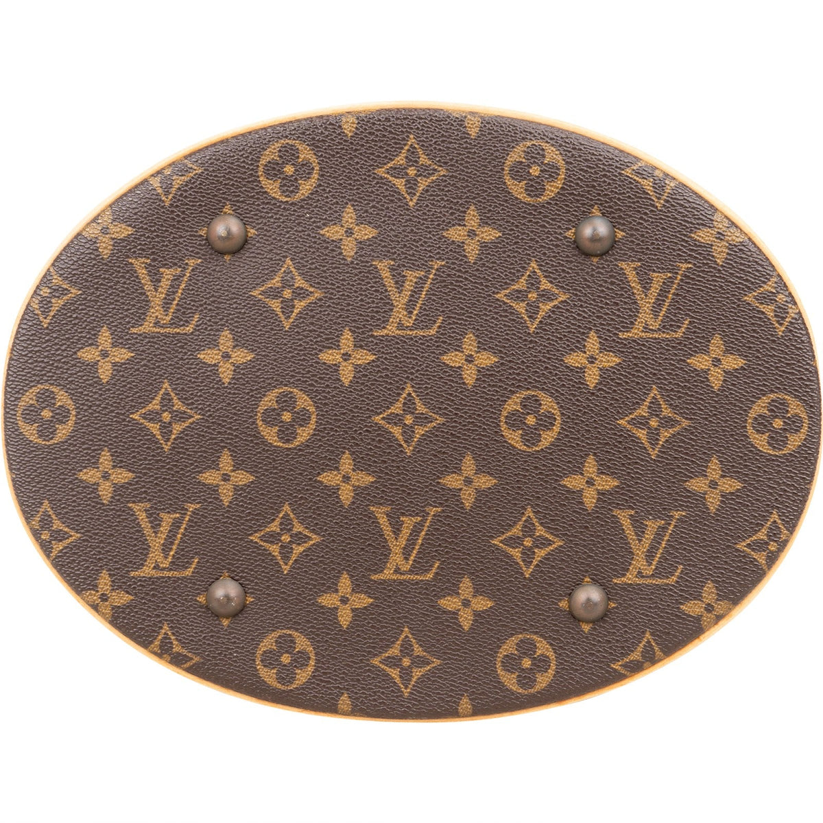 Louis Vuitton Monogram Canvas Bucket GM Shoulder Bag
