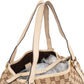 Gucci Monogram GG Abbey Hobo Shoulder Bag