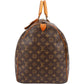 Louis Vuitton Monogram Canvas Keepall 60 Travel Bag