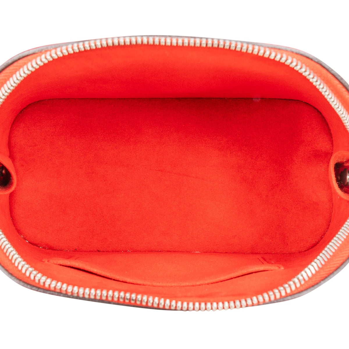 Louis Vuitton Red Epi Leather Alma BB Crossbody Handbag