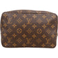 Louis Vuitton Monogram Canvas Trousse de Toilette 23 Clutch