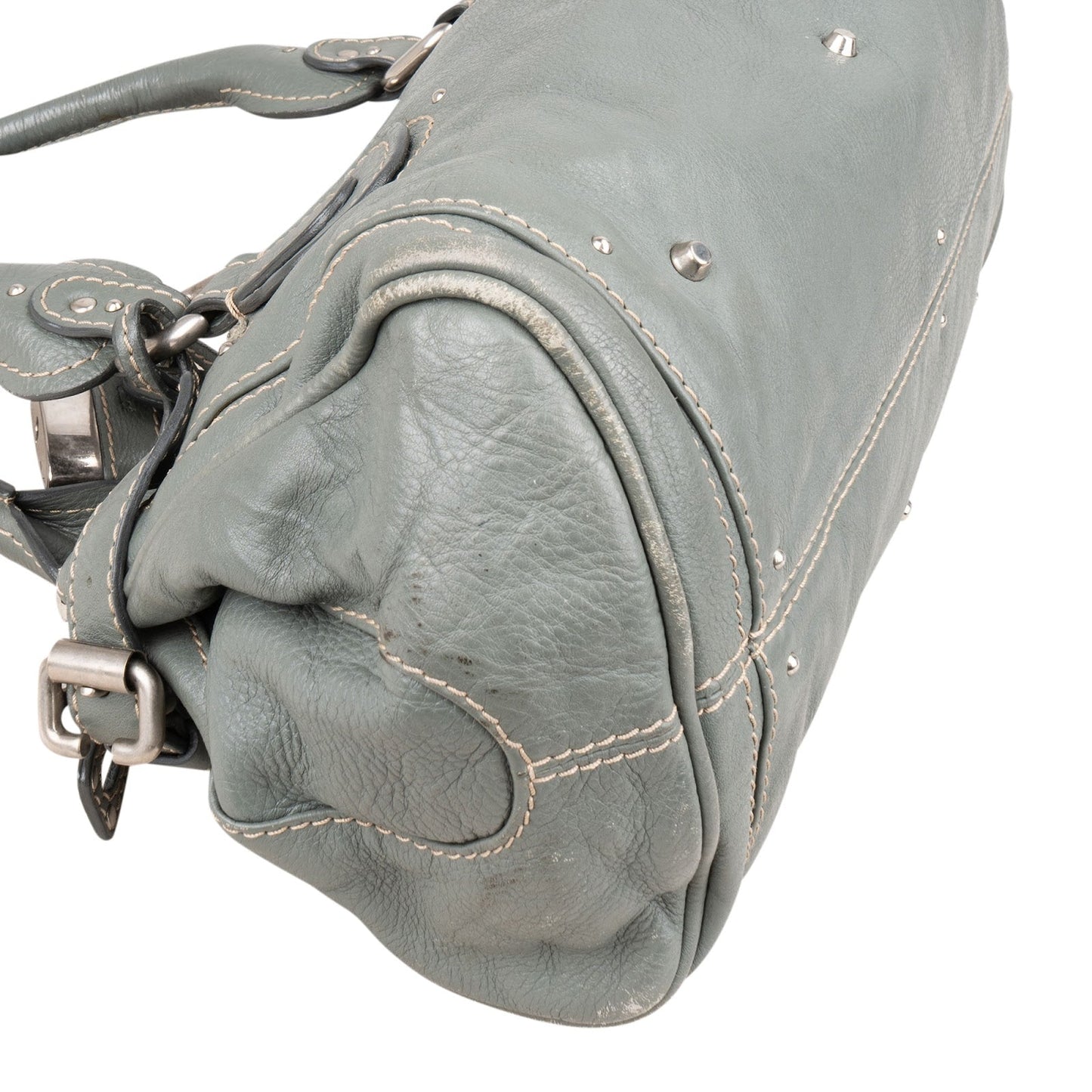 Chloé Leather Paddington Satchel Handbag