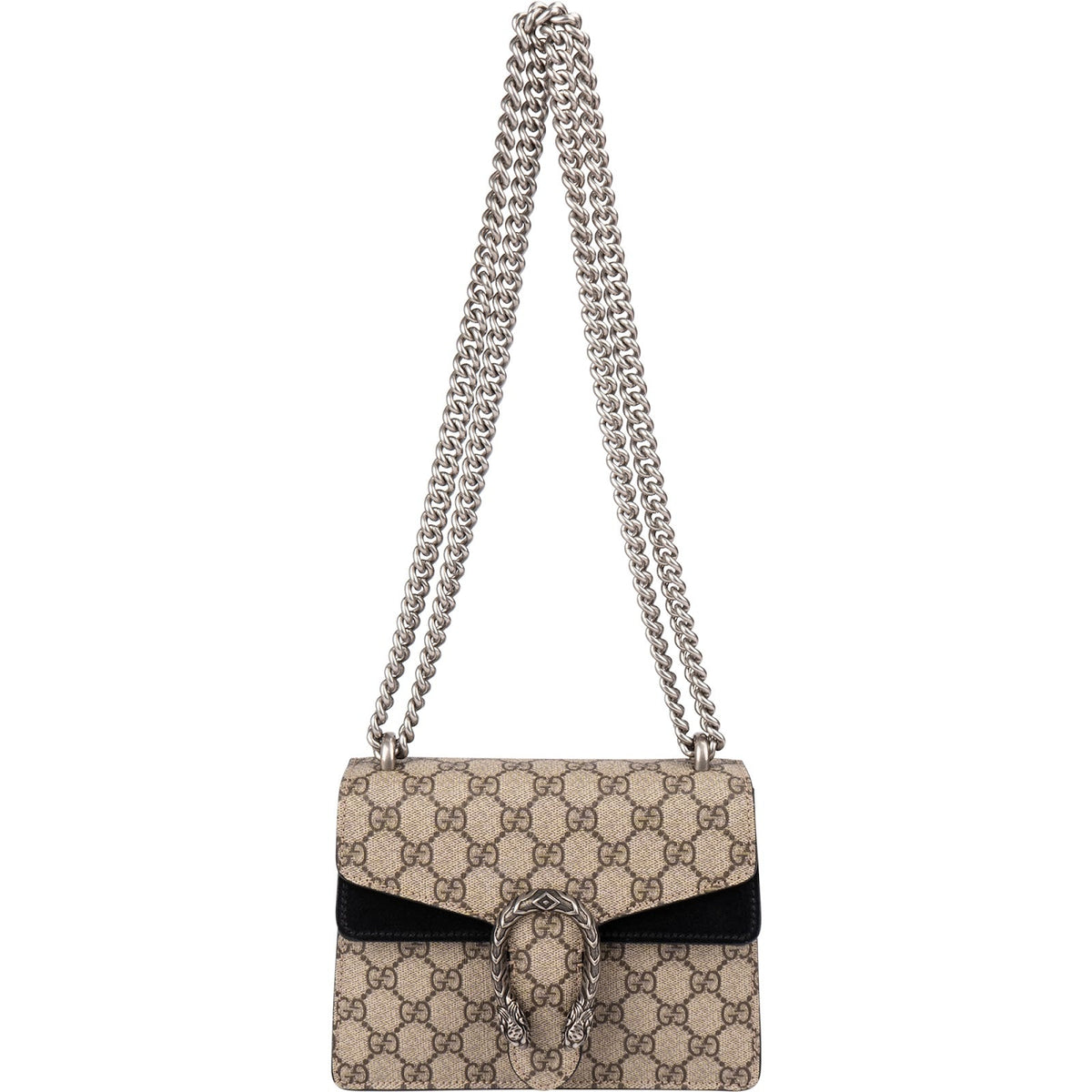 Gucci Monogram GG Supreme Canvas Dionysus Mini Crossbody Bag