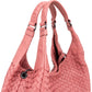 Bottega Intrecciato Leather Veneta Hobo Shoulder Bag